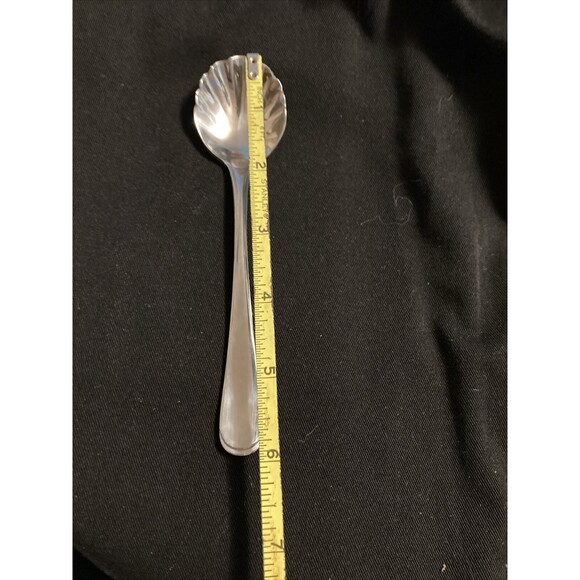 JA HENCKELS Jessica Stainless Glossy Sugar Shell Spoon Discontinued 6” - Picture 8 of 8
